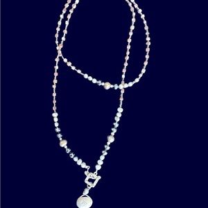 Silpada pearl necklace